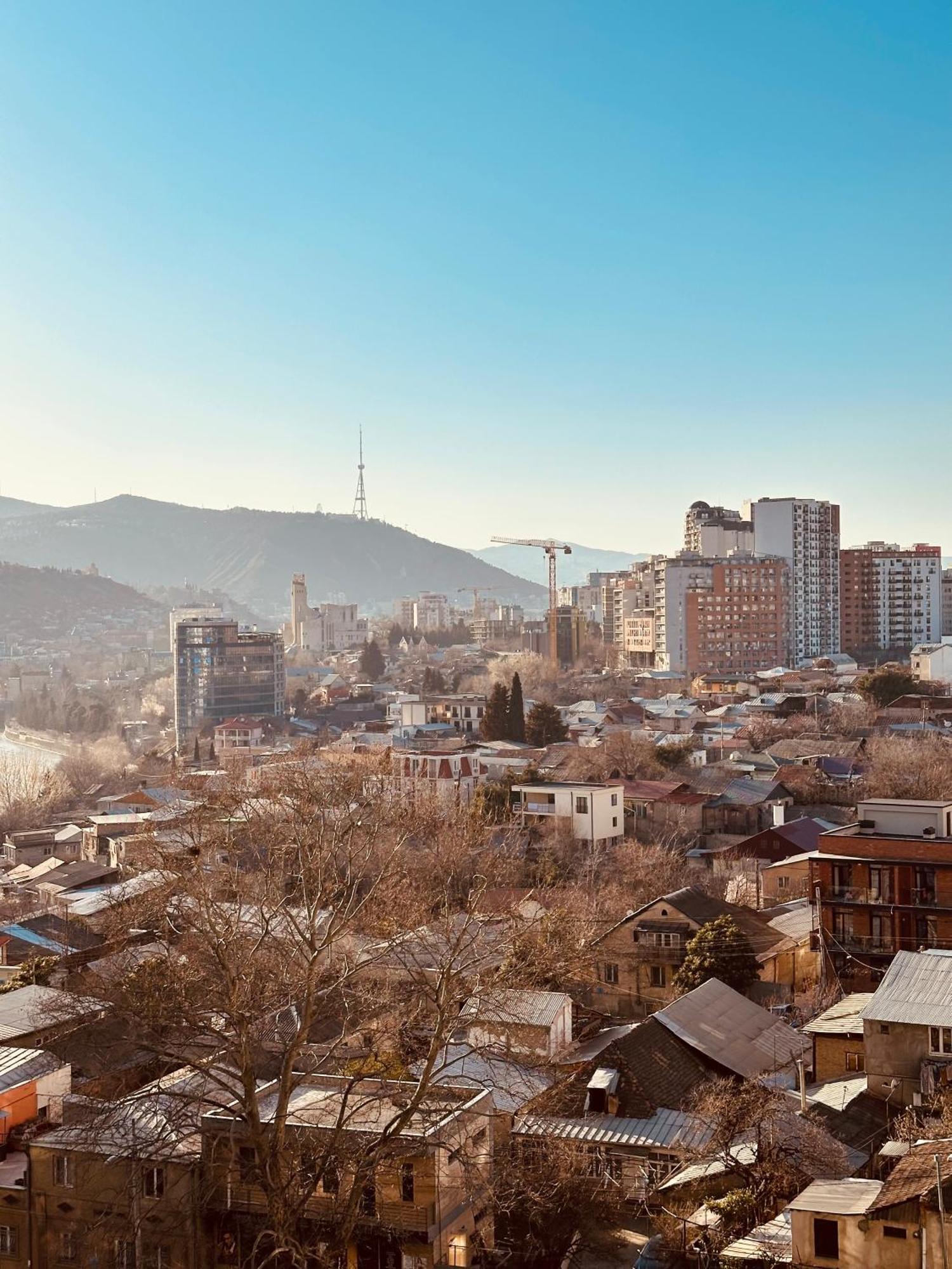 Twins Tower Apartment Tbilisi Exterior photo